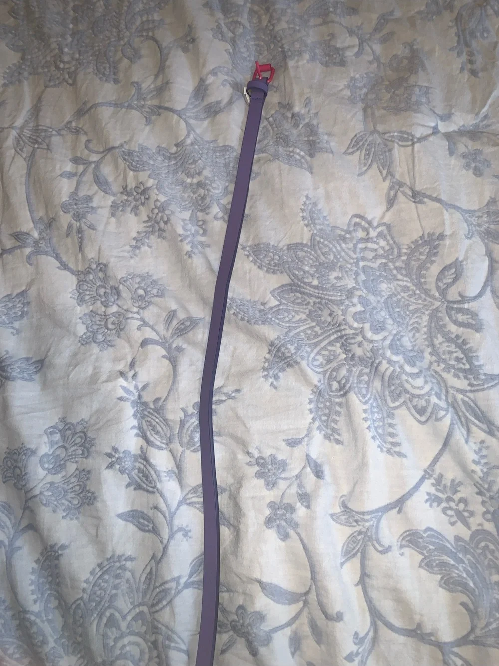Target Purple Bed Sheet Strap with Pink Hook
